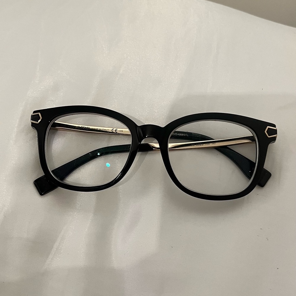 Fendi Women's Eyeglasses FF0023 Full Rim Optical Frame with case